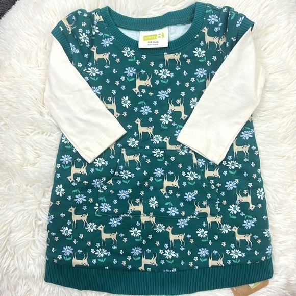 Crazy 8 infant bundle of 2 items 3-6 month NWT - Picture 9 of 15